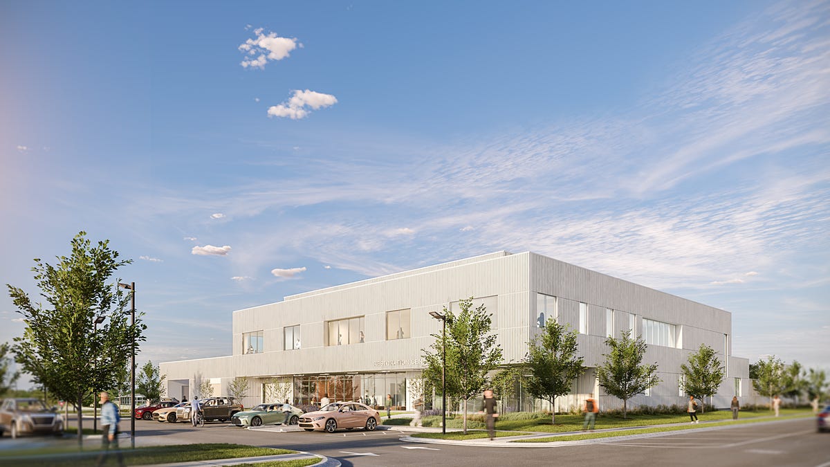 OKC is building Restoration Center with housing next to Diversion Hub