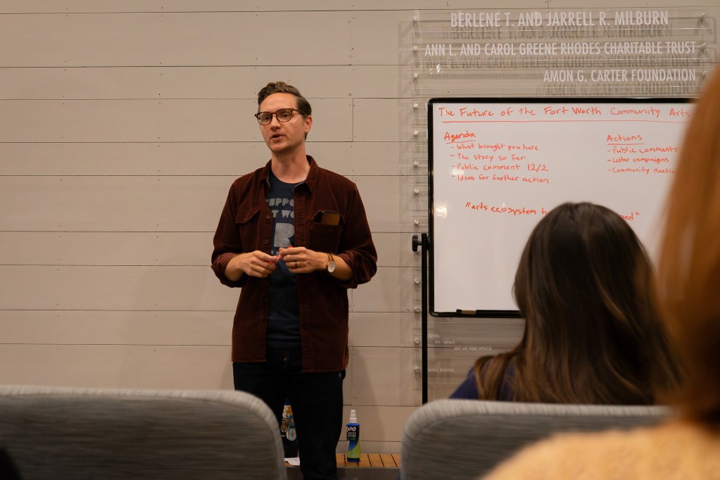 No decisions have been made about the future of the Fort Worth Community Arts Center, officials say