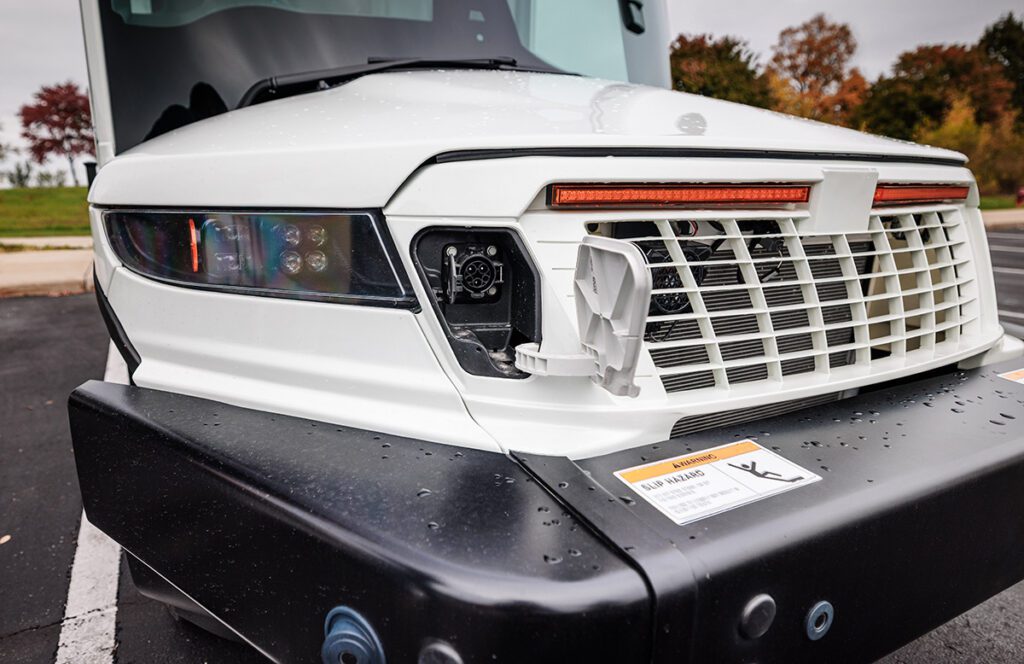 Charged electric vehicles | USPS is finally putting some electric vehicles on the road