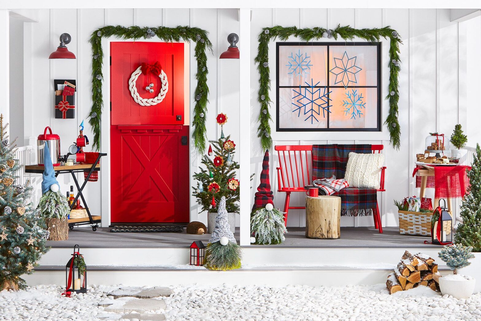 Grab all your holiday greens at Trader Joe's this year