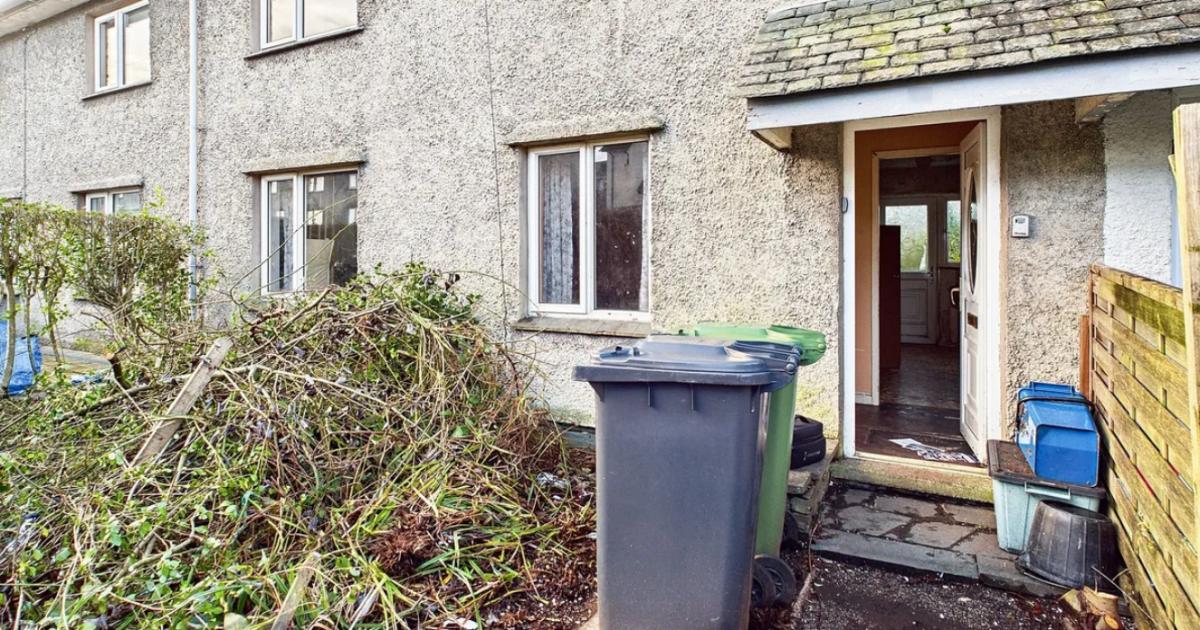 House in the Lake District is for sale and requires complete renovation