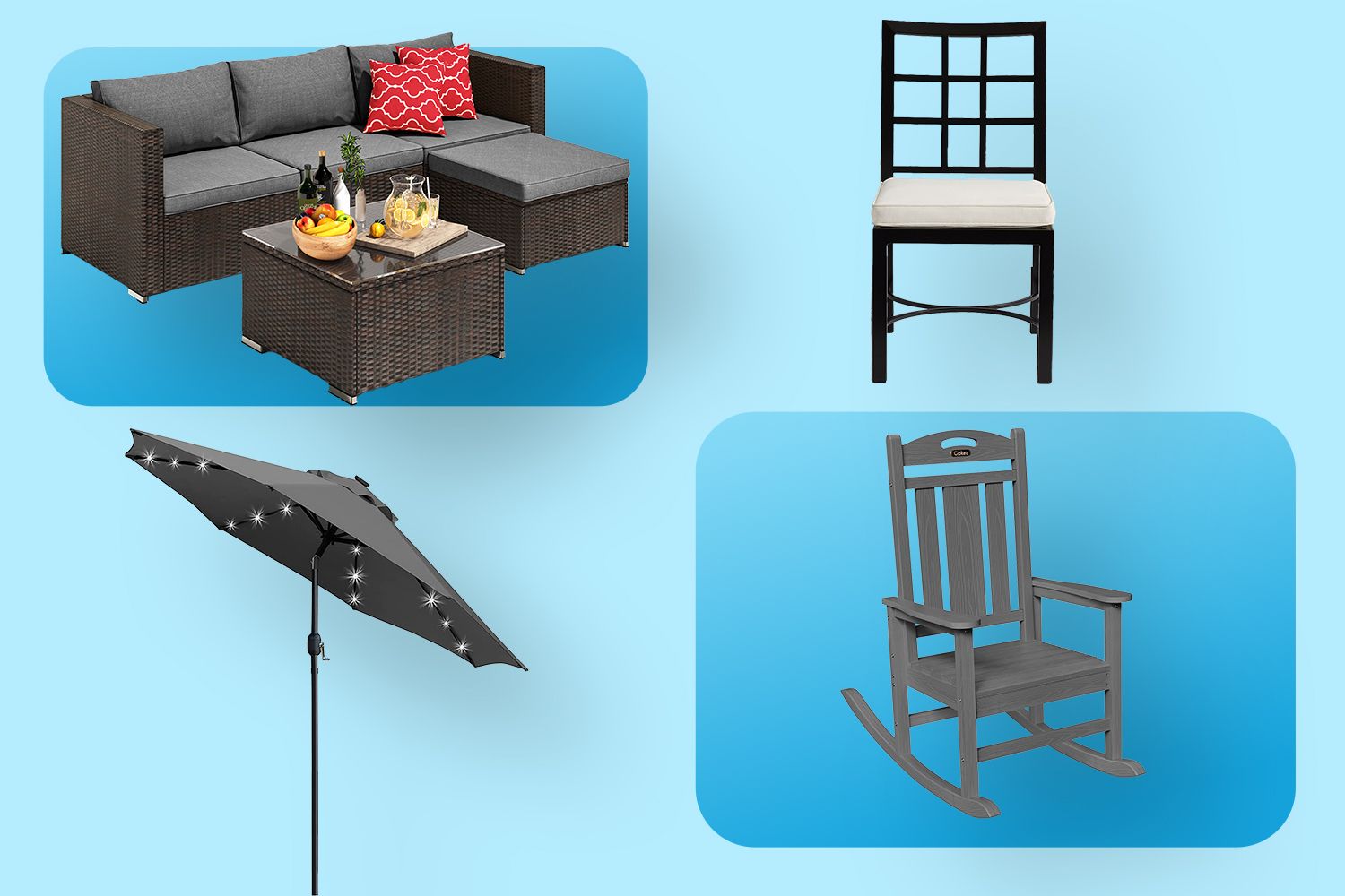 The best deals on patio furniture are now up to 86% off