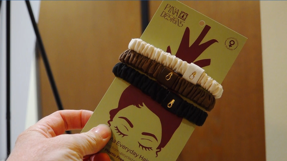 USD student wins $15,000 scholarship for eco-friendly hair ties made from pineapple leaves